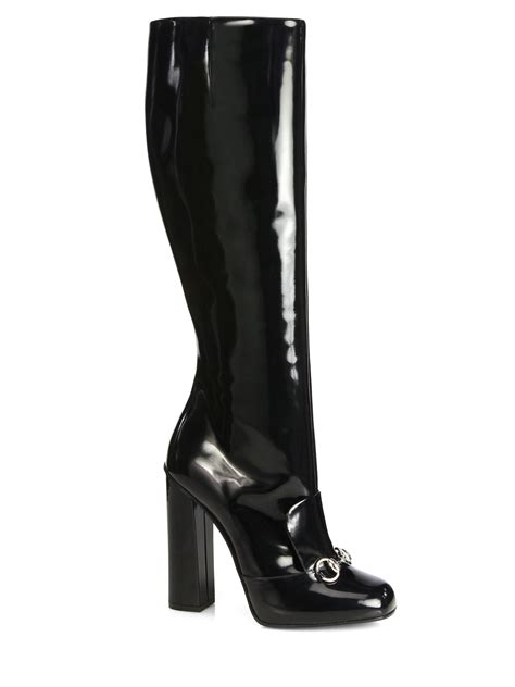 gucci sneaker boots womens|gucci knee high boots price.